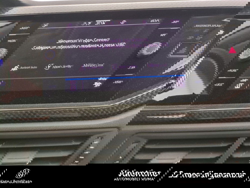 Volkswagen Taigo usata a Roma (20)