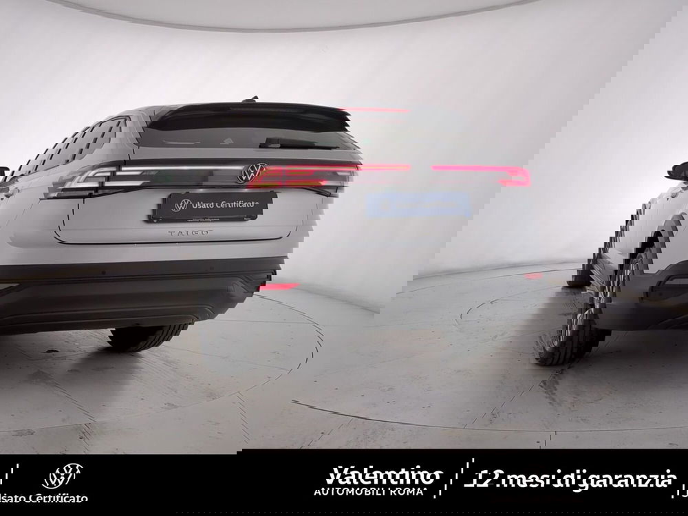 Volkswagen Taigo usata a Roma (5)