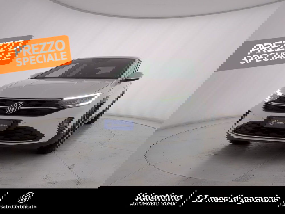 Volkswagen Taigo usata a Roma