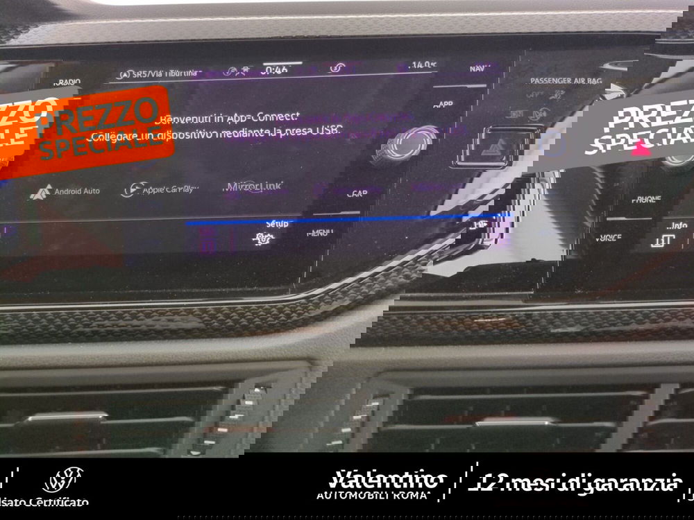 Volkswagen Taigo usata a Roma (17)