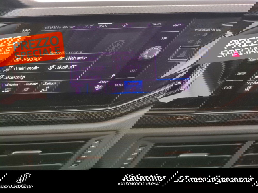 Volkswagen Taigo usata a Roma (19)