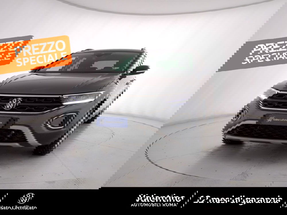 Volkswagen T-Roc usata a Roma