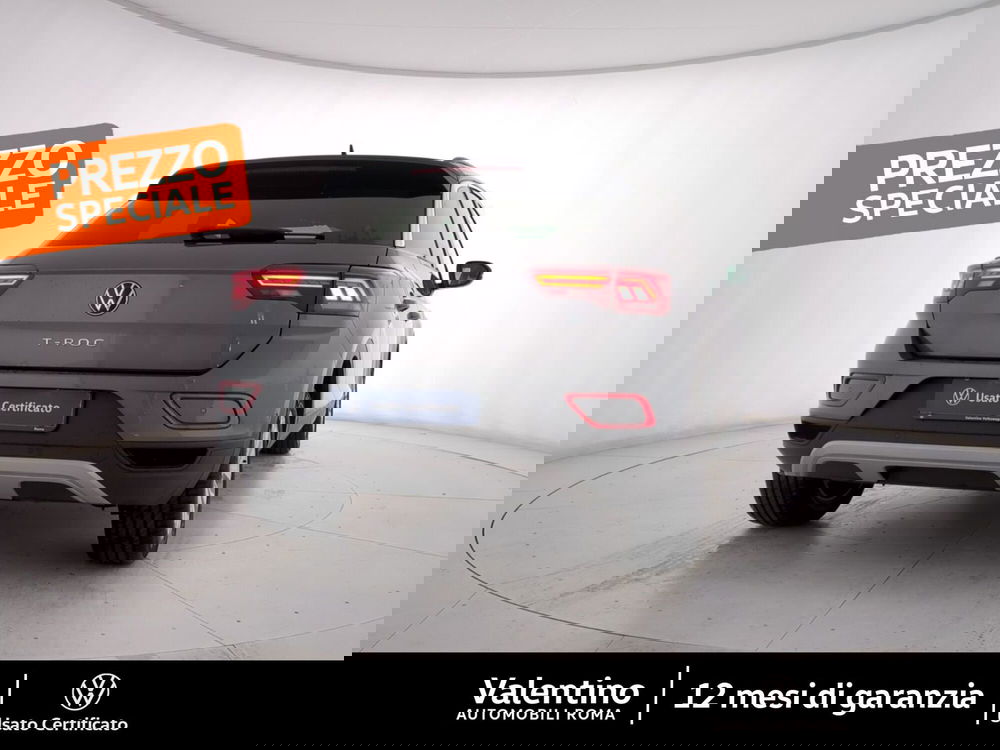 Volkswagen T-Roc usata a Roma (3)