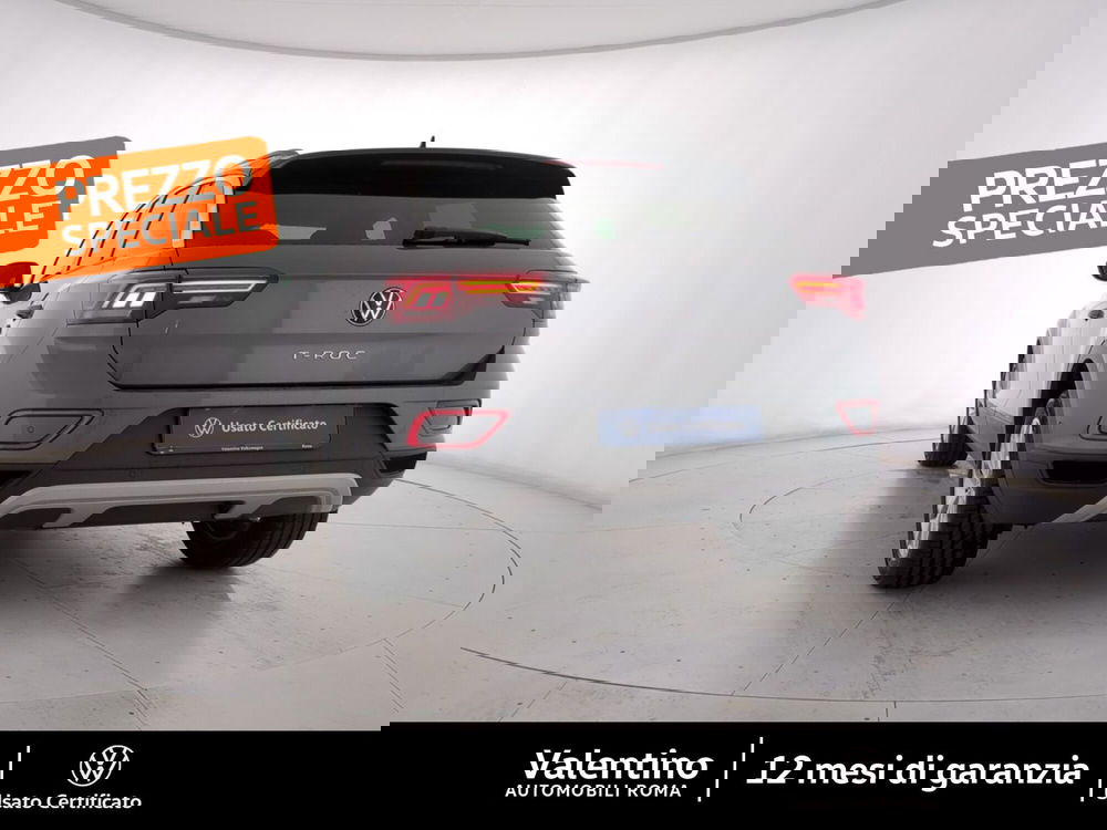 Volkswagen T-Roc usata a Roma (5)