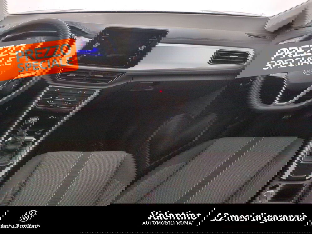 Volkswagen T-Roc usata a Roma (7)