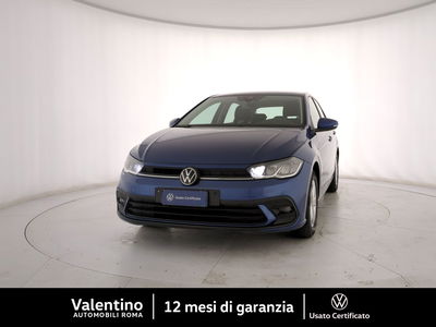 Volkswagen Polo 1.0 EVO del 2021 usata a Roma