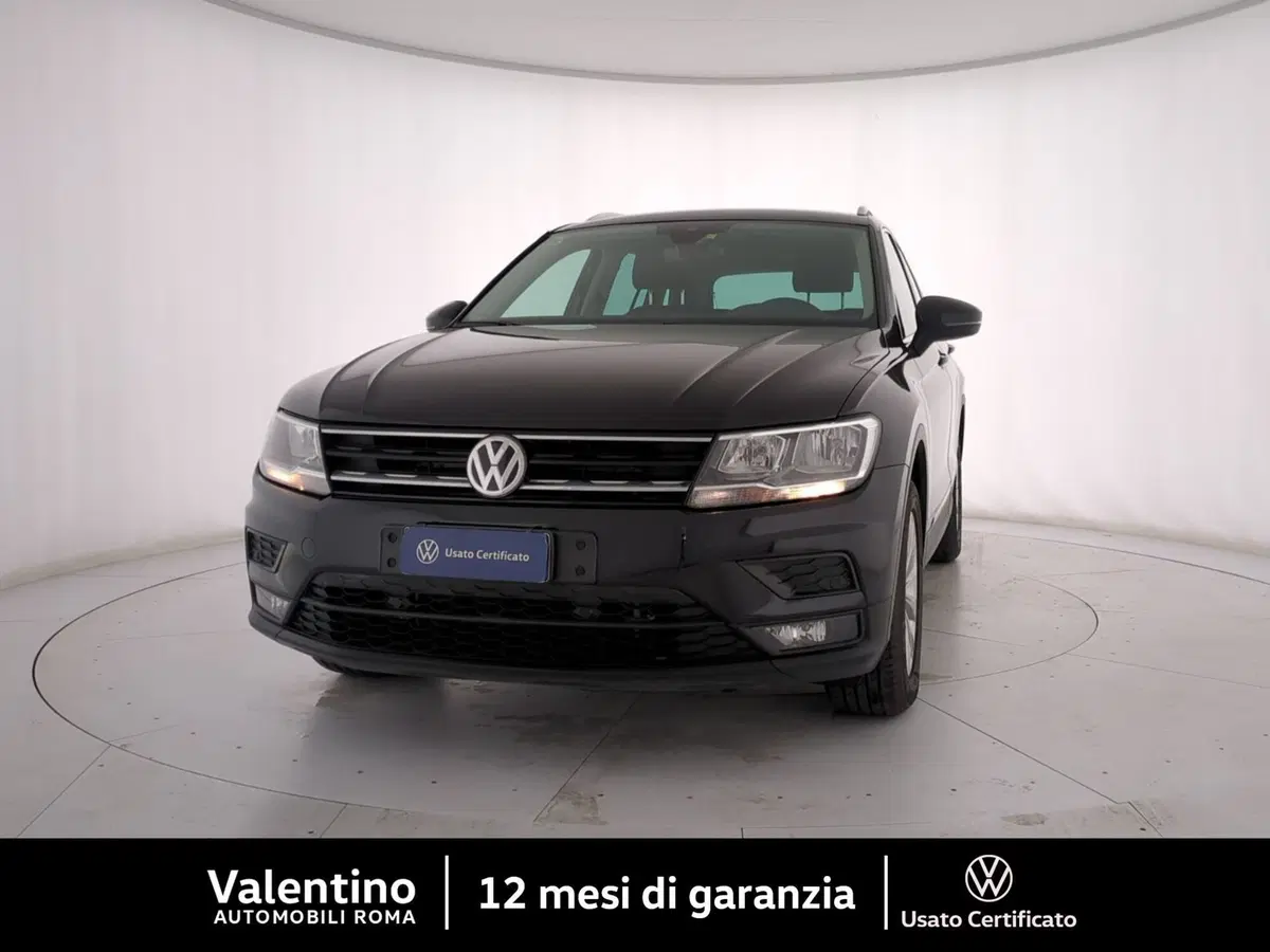 Volkswagen Tiguan usata a Roma