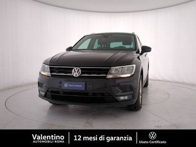 Volkswagen Tiguan Allspace 2.0 TDI SCR DSG 4MOTION Business BMT del 2020 usata a Roma