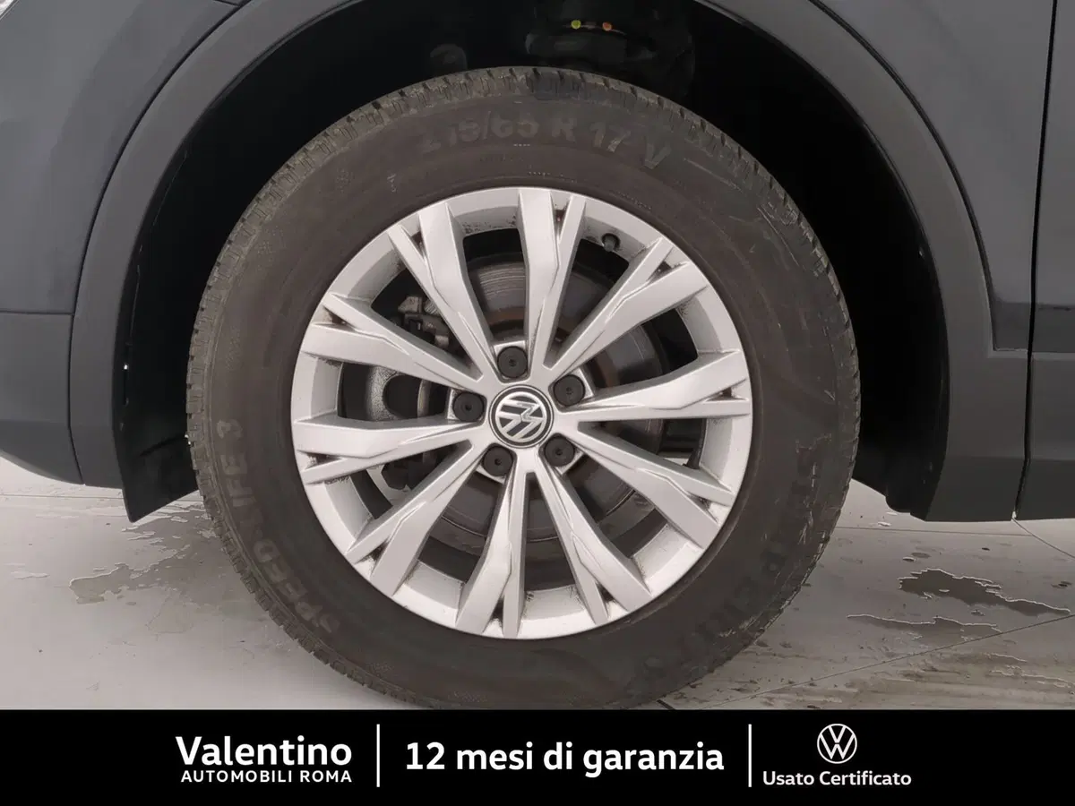 Volkswagen Tiguan usata a Roma (11)