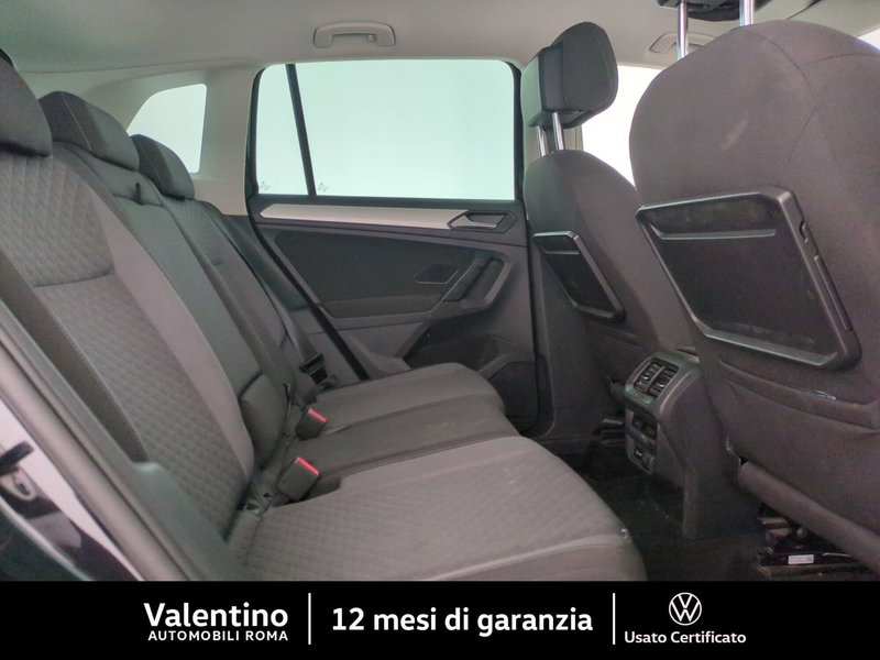 Volkswagen Tiguan usata a Roma (12)