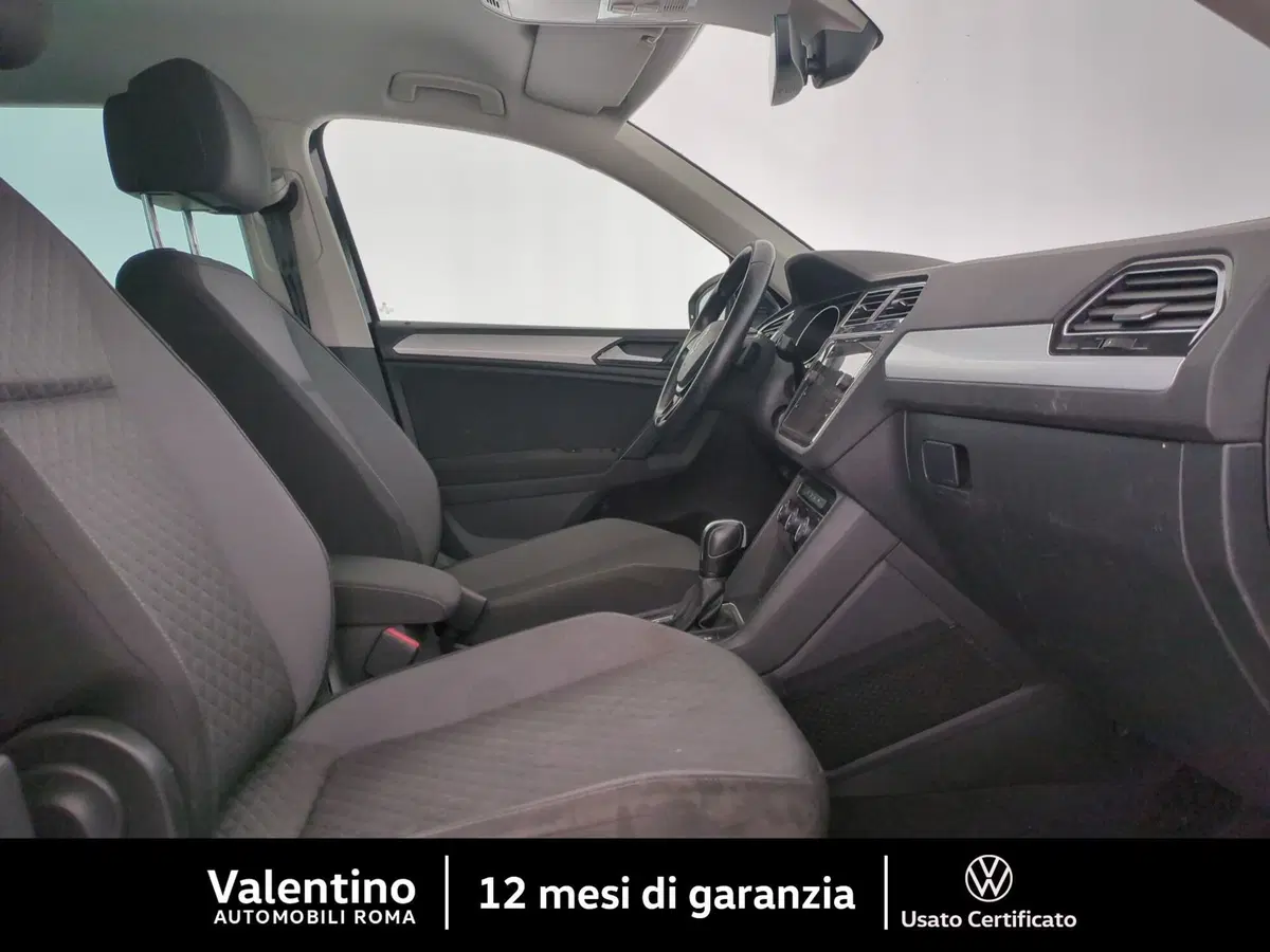 Volkswagen Tiguan usata a Roma (13)