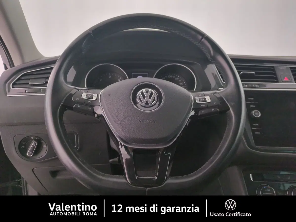 Volkswagen Tiguan usata a Roma (14)