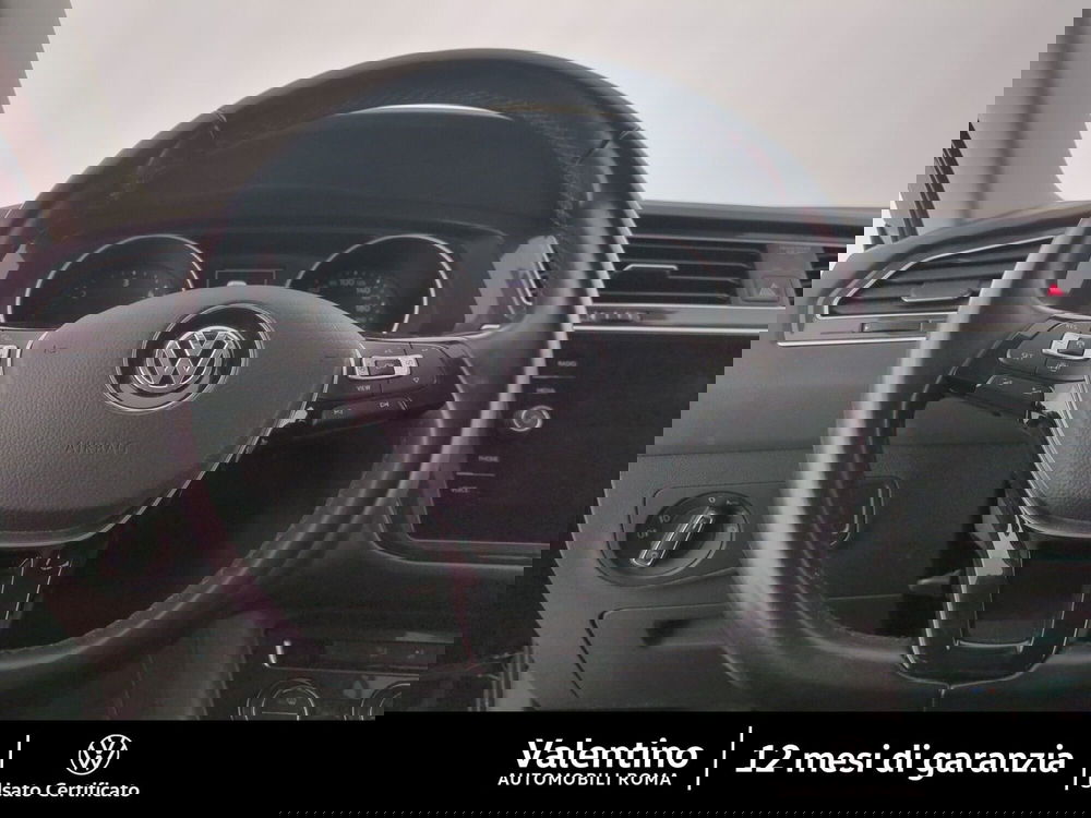 Volkswagen Tiguan usata a Roma (14)