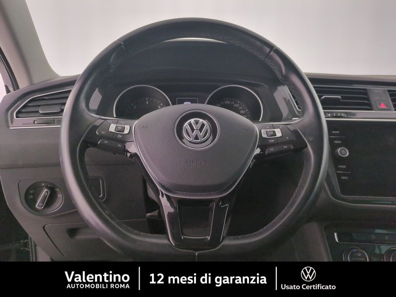Volkswagen Tiguan usata a Roma (14)