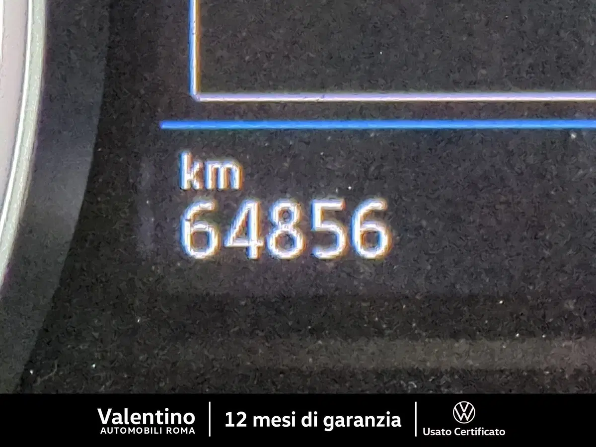Volkswagen Tiguan usata a Roma (16)