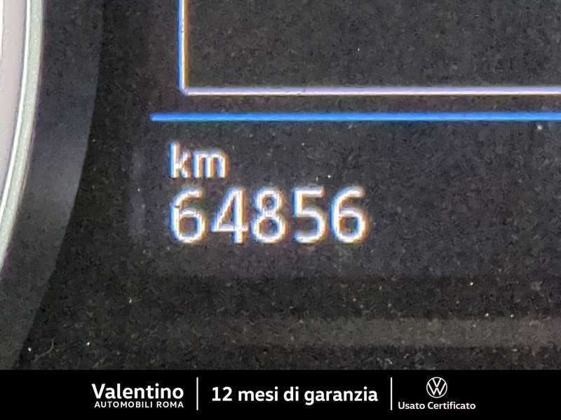 Volkswagen Tiguan usata a Roma (16)