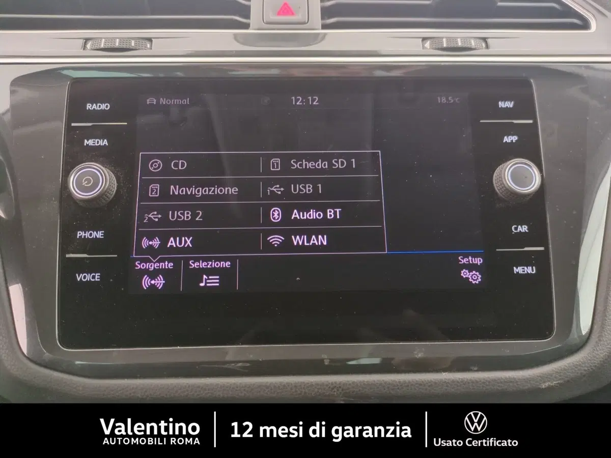 Volkswagen Tiguan usata a Roma (17)