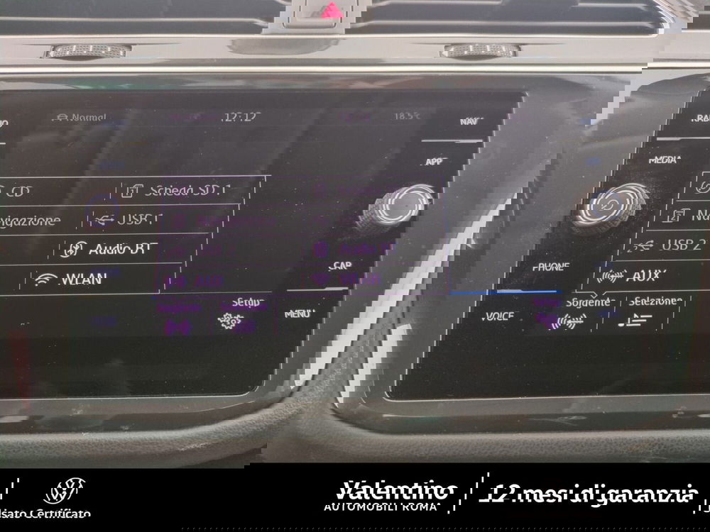 Volkswagen Tiguan usata a Roma (17)