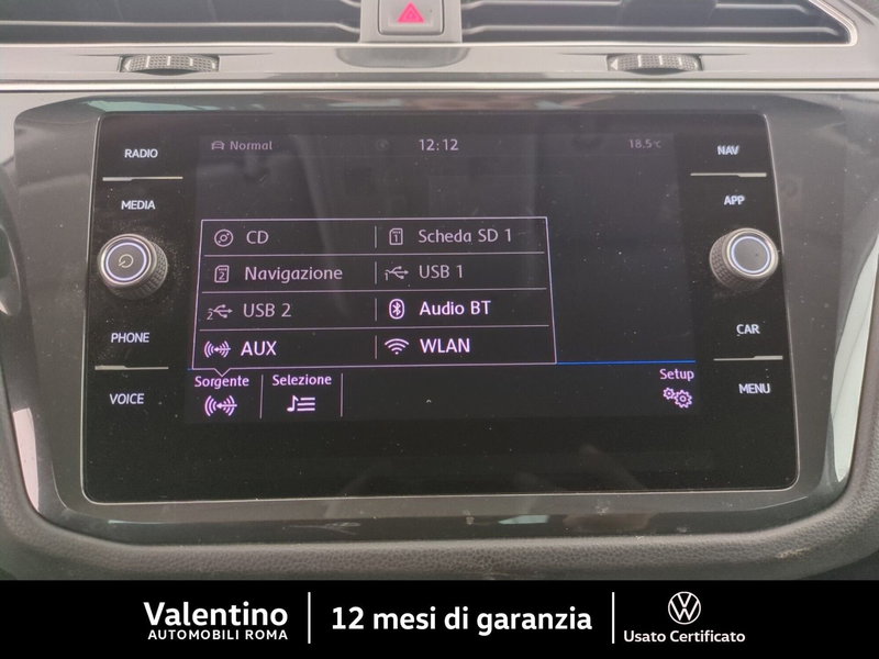 Volkswagen Tiguan usata a Roma (17)