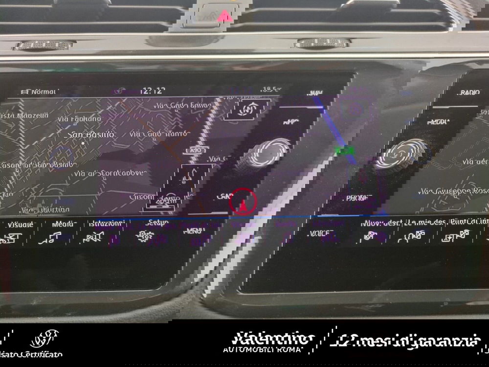 Volkswagen Tiguan usata a Roma (18)