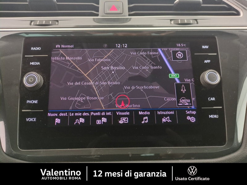 Volkswagen Tiguan usata a Roma (18)