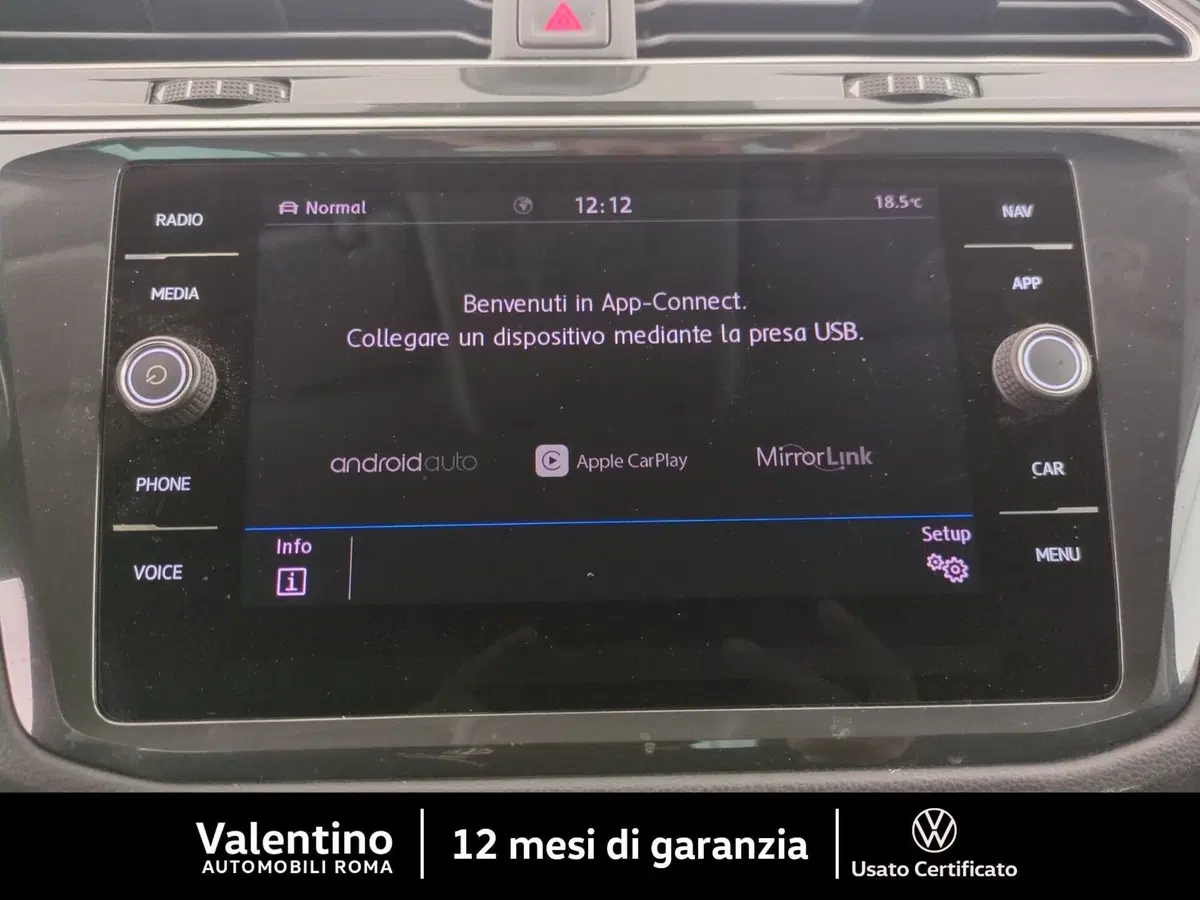 Volkswagen Tiguan usata a Roma (19)