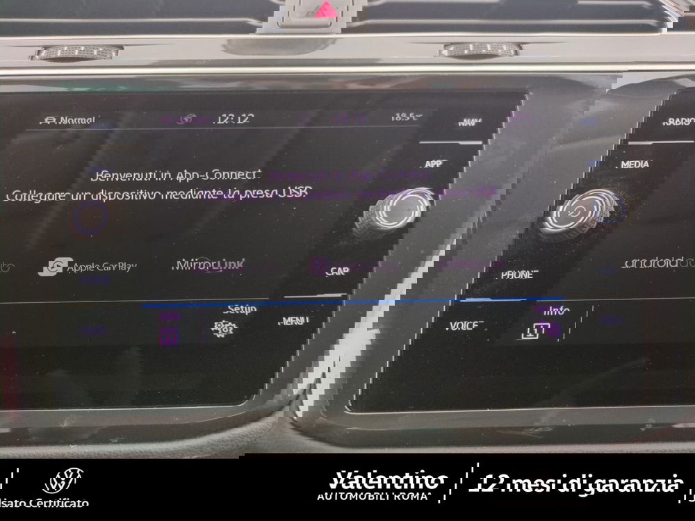 Volkswagen Tiguan usata a Roma (19)