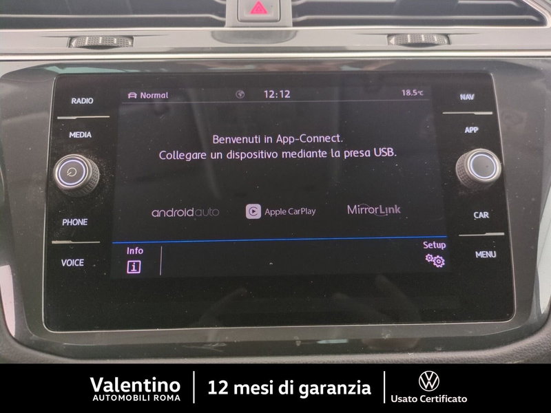 Volkswagen Tiguan usata a Roma (19)
