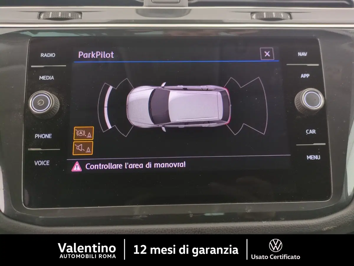 Volkswagen Tiguan usata a Roma (20)