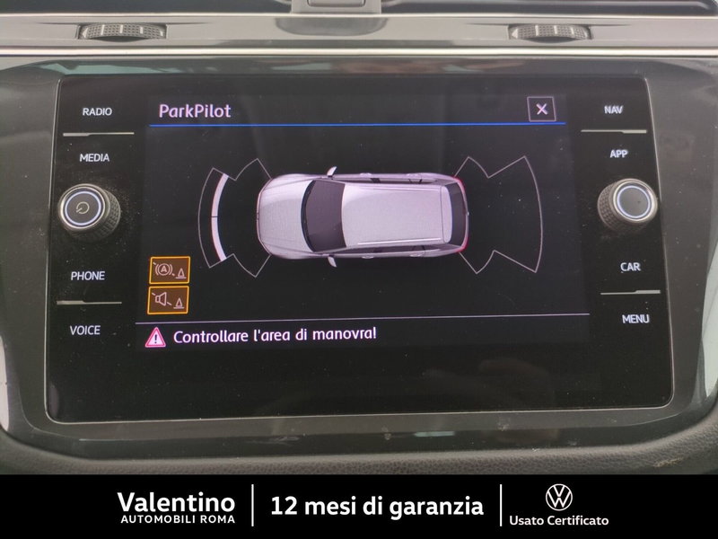 Volkswagen Tiguan usata a Roma (20)