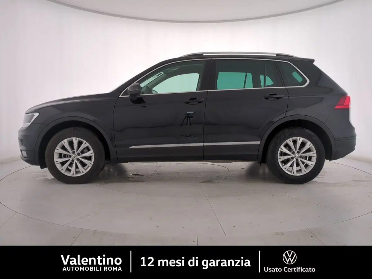Volkswagen Tiguan usata a Roma (4)
