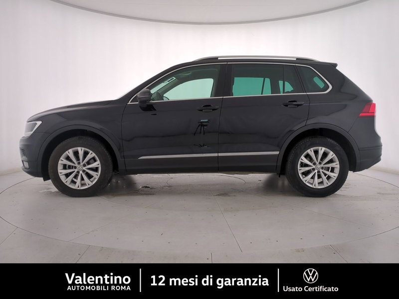 Volkswagen Tiguan usata a Roma (4)