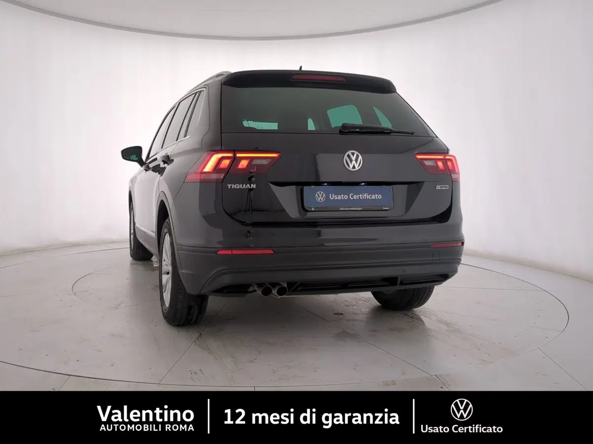 Volkswagen Tiguan usata a Roma (5)