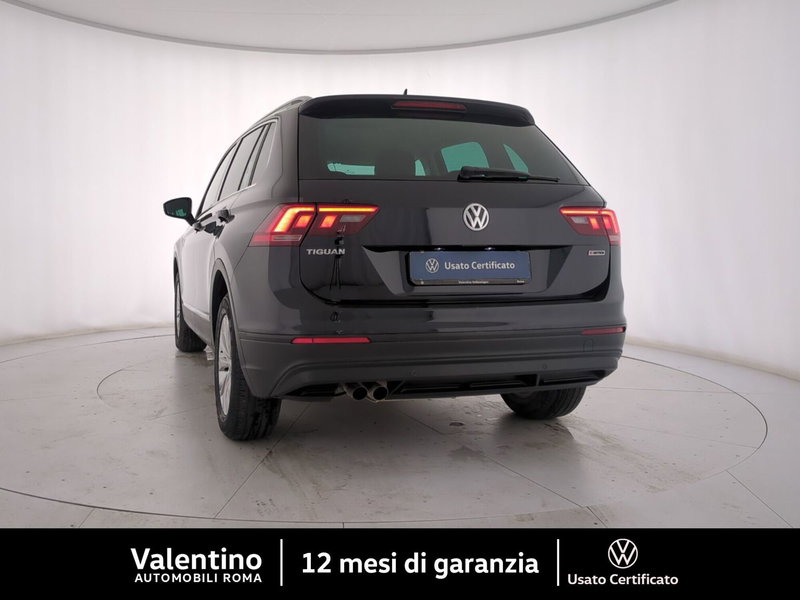 Volkswagen Tiguan usata a Roma (5)