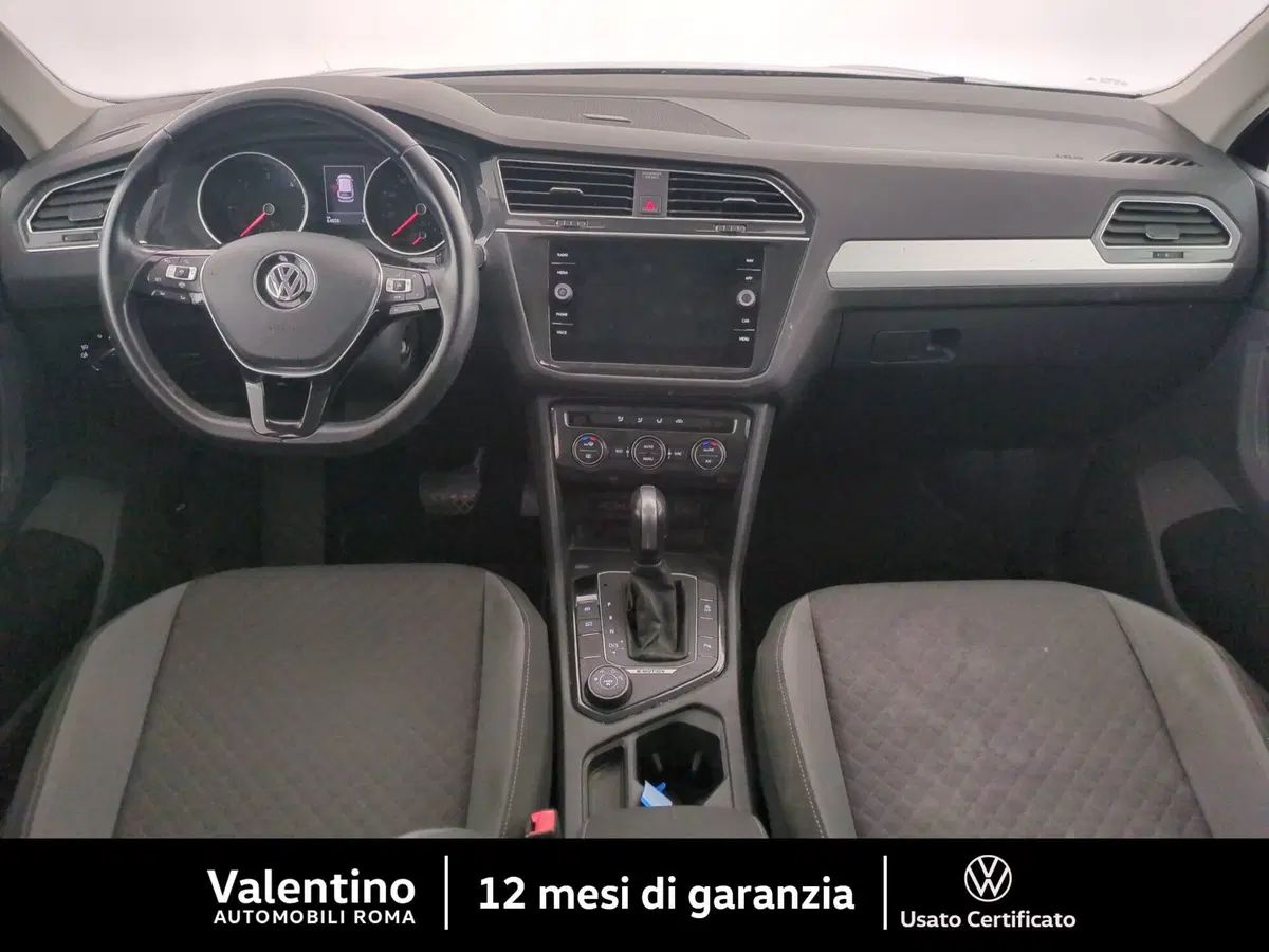 Volkswagen Tiguan usata a Roma (7)