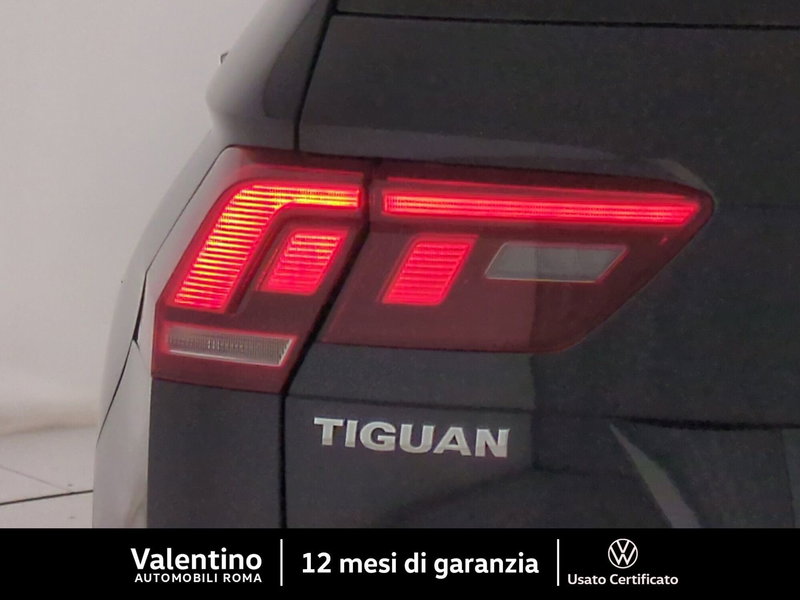 Volkswagen Tiguan usata a Roma (9)