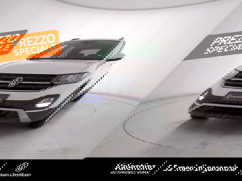 Volkswagen T-Cross usata a Roma