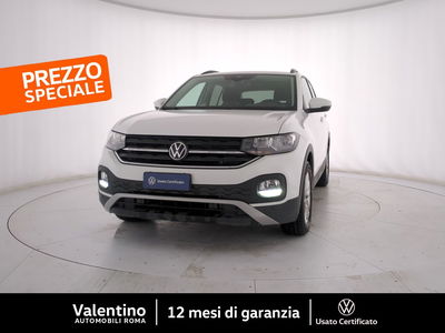 Volkswagen T-Cross 1.0 TSI Style BMT del 2022 usata a Roma