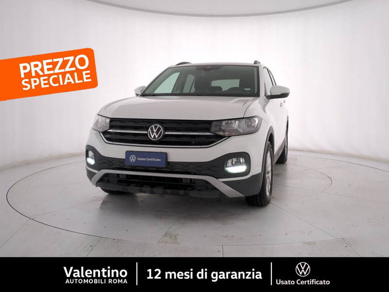 Volkswagen T-Cross usata a Roma