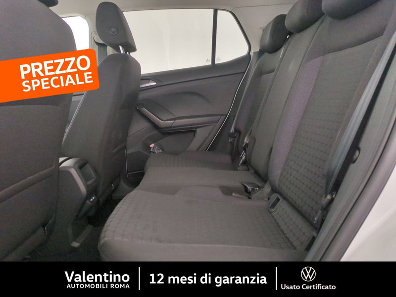 Volkswagen T-Cross usata a Roma (10)