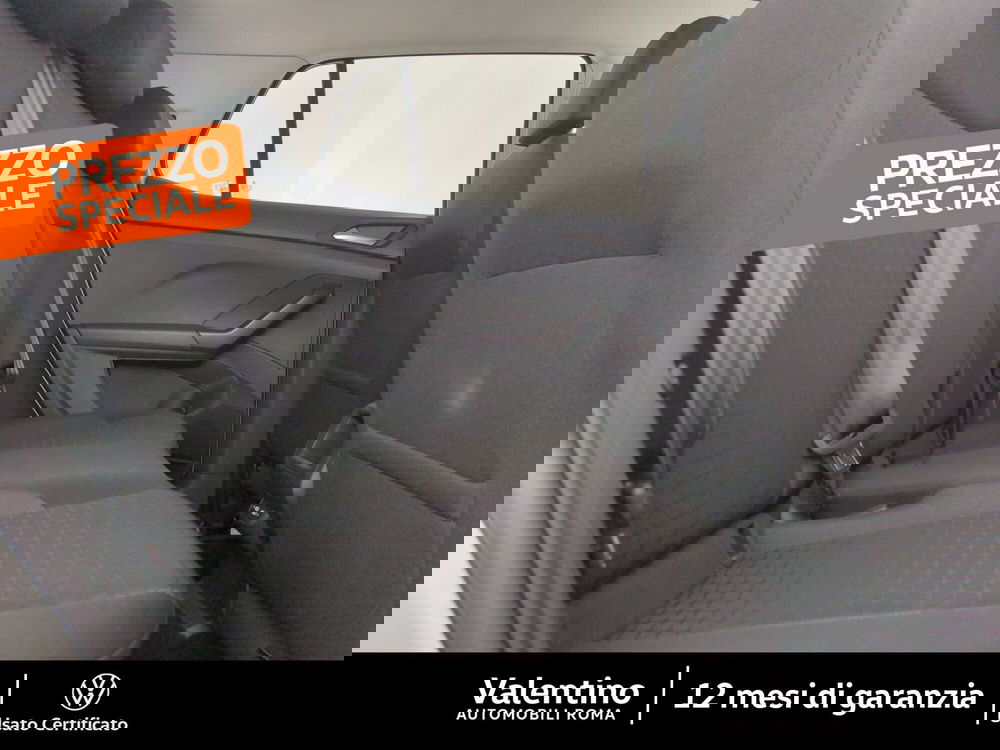 Volkswagen T-Cross usata a Roma (11)