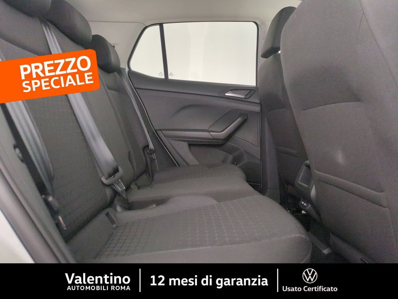 Volkswagen T-Cross usata a Roma (11)