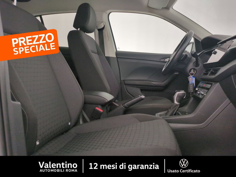 Volkswagen T-Cross usata a Roma (12)
