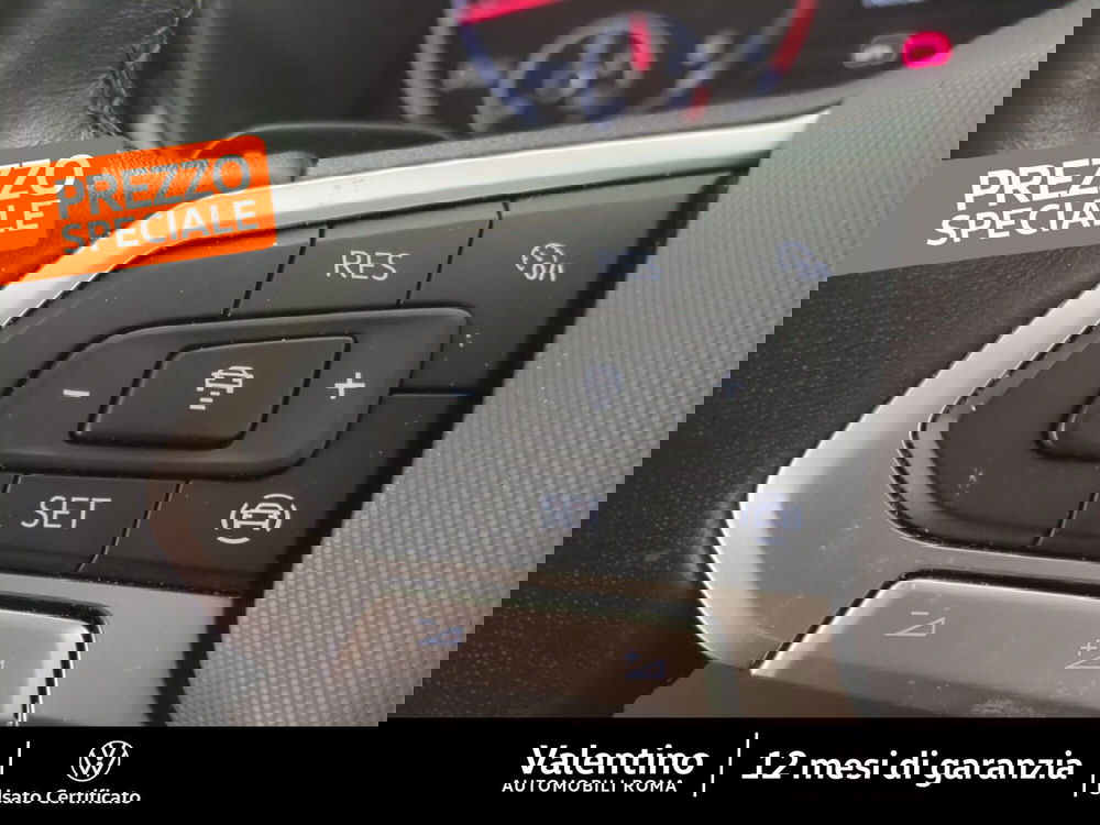 Volkswagen T-Cross usata a Roma (13)