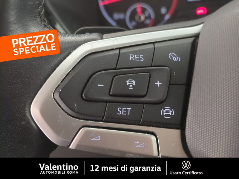 Volkswagen T-Cross usata a Roma (13)