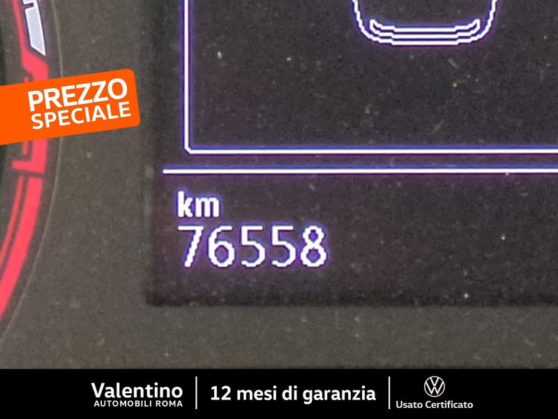 Volkswagen T-Cross usata a Roma (14)