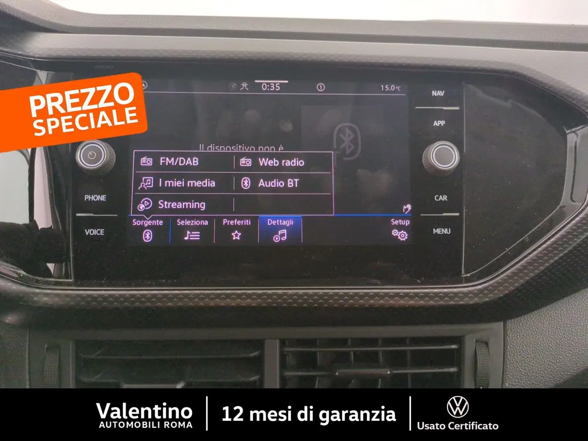 Volkswagen T-Cross usata a Roma (15)