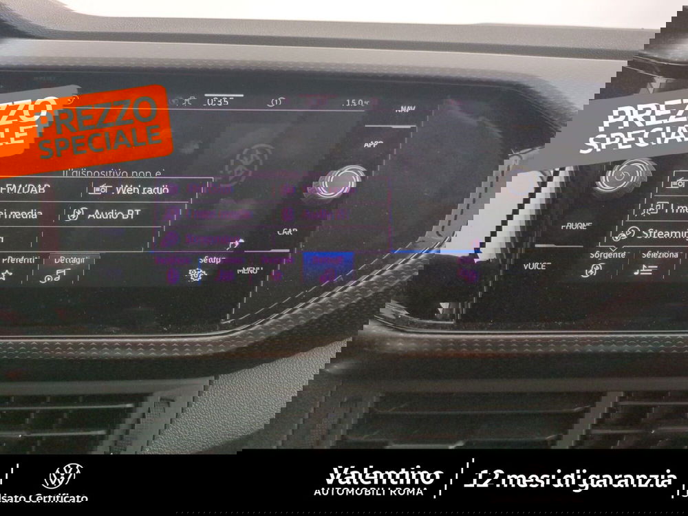 Volkswagen T-Cross usata a Roma (15)