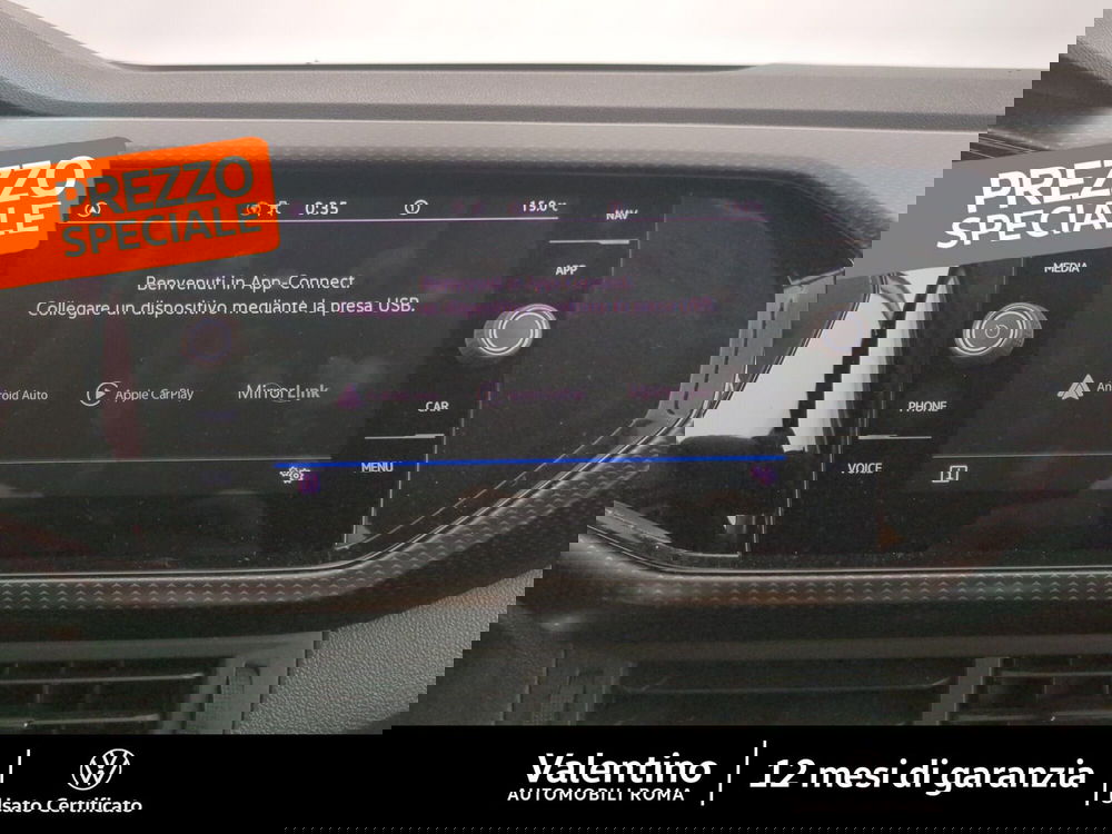 Volkswagen T-Cross usata a Roma (16)