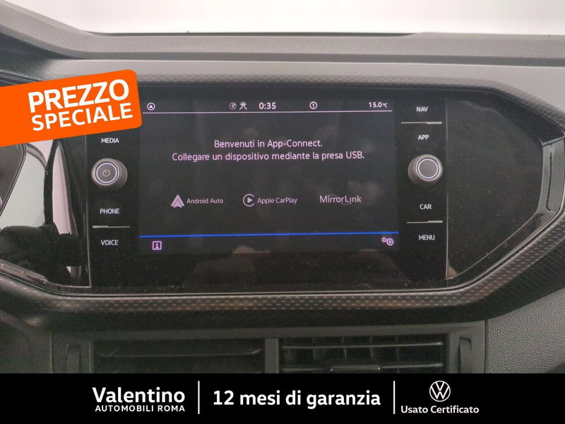 Volkswagen T-Cross usata a Roma (16)